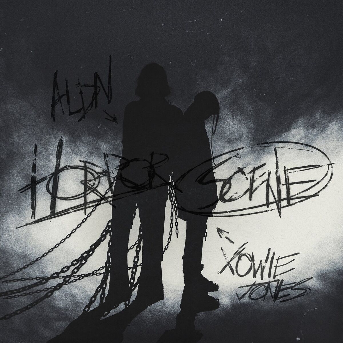 Album cover of Horror Scene (feat. aldn)