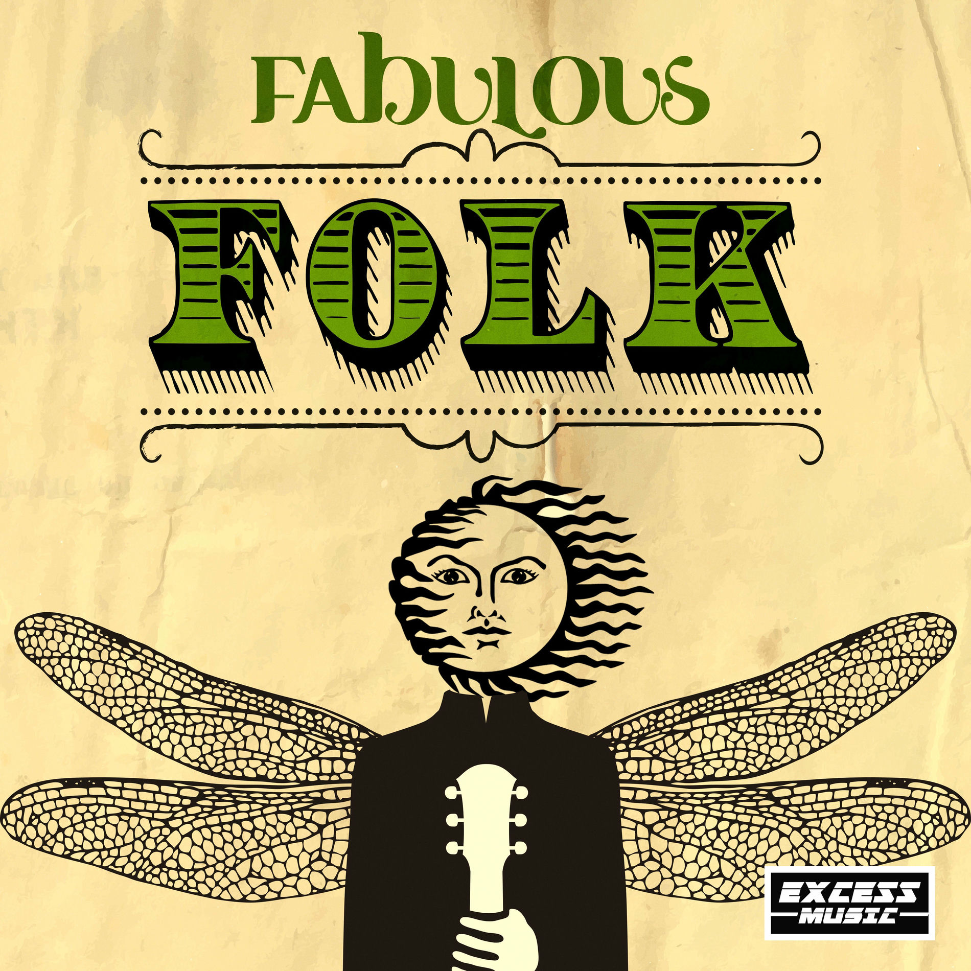 Album cover of Fabulous Folk