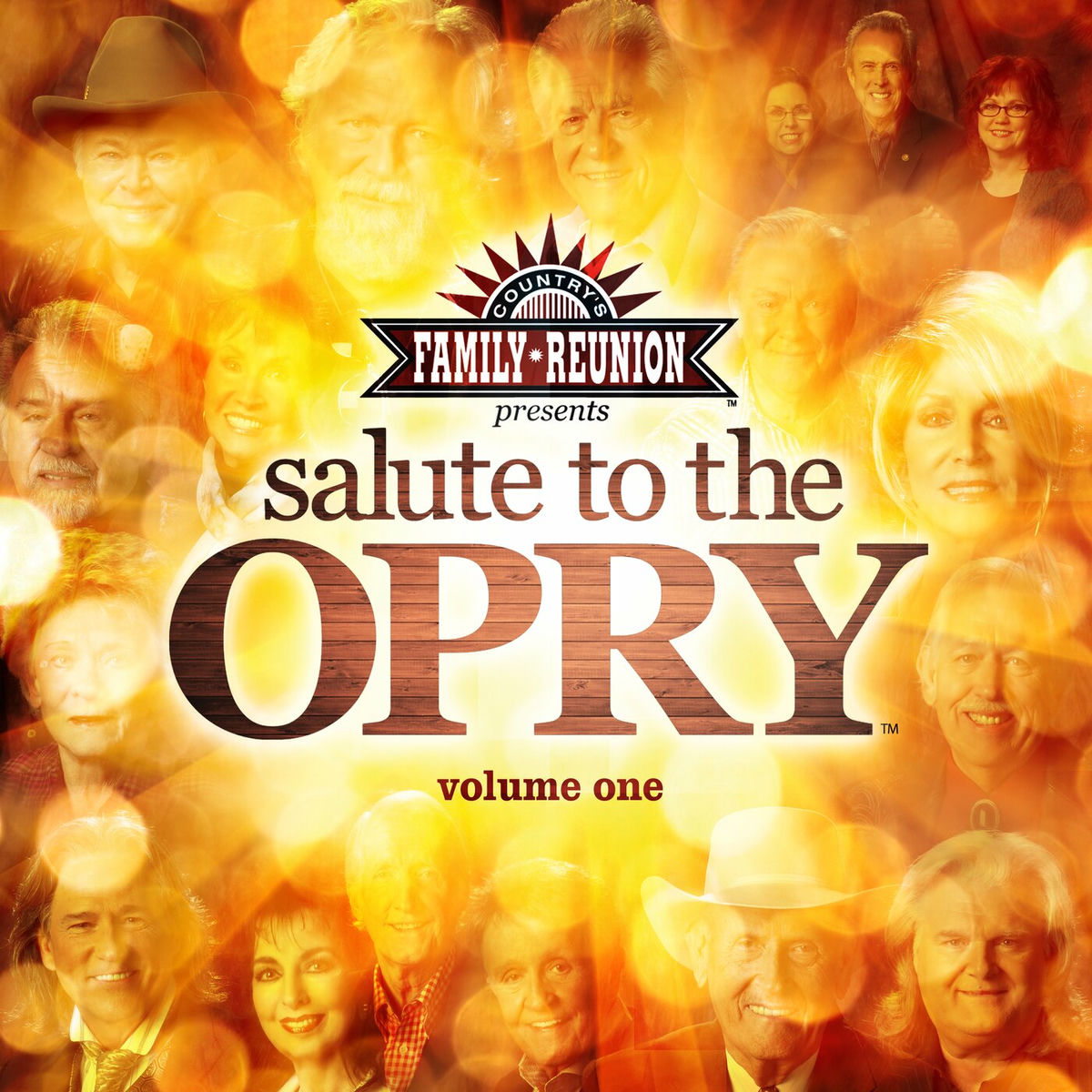 Album cover of Salute To The Opry (Live / Vol. 1)