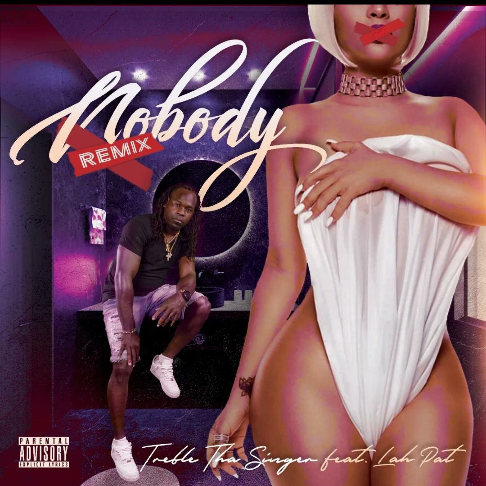 Album cover of Nobody (feat. LAH PAT) [Remix]