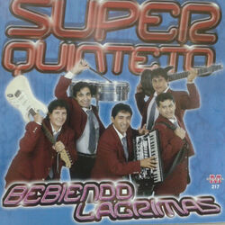 Cover of Bebiendo Lagrimas