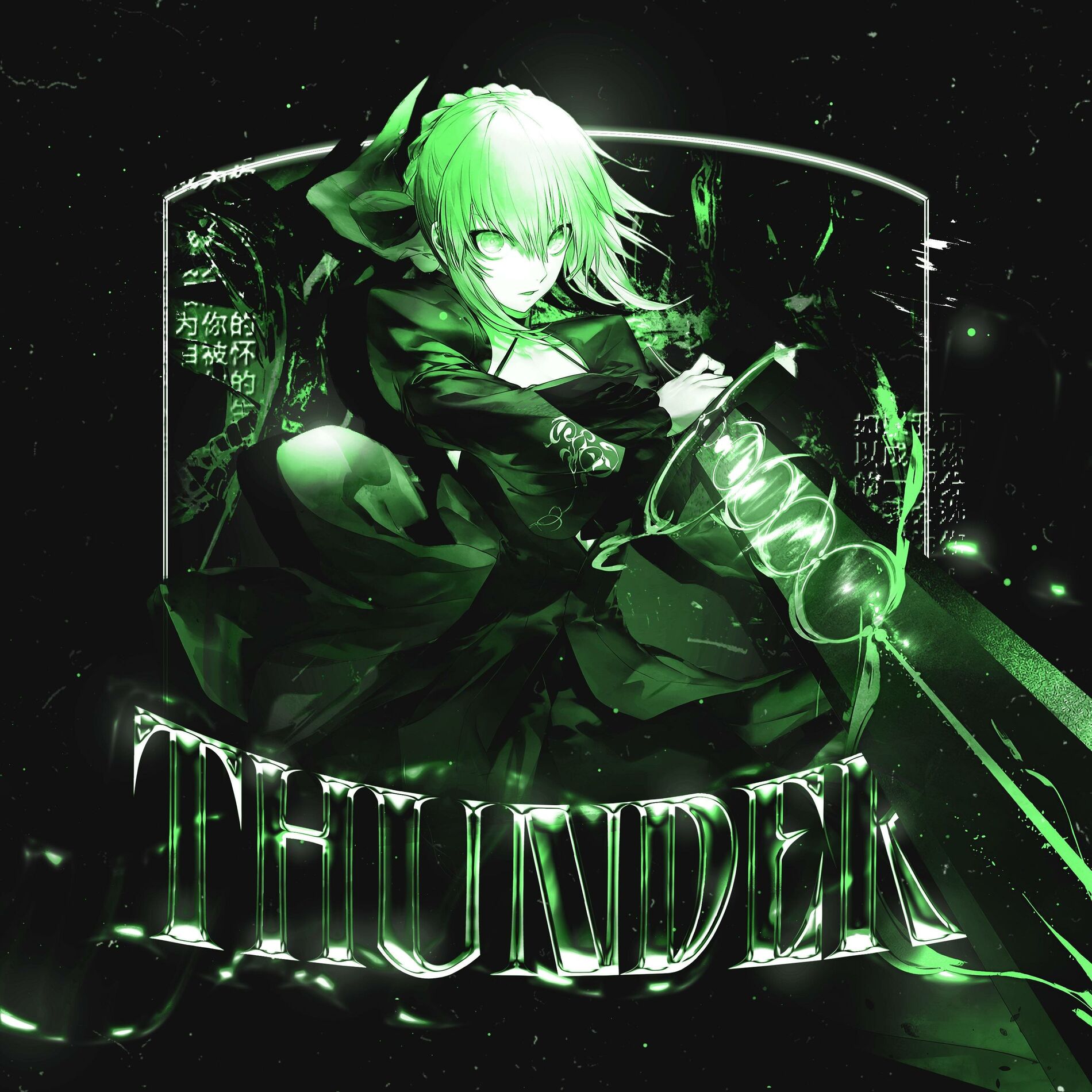 Album cover of THUNDER (Sped Up)