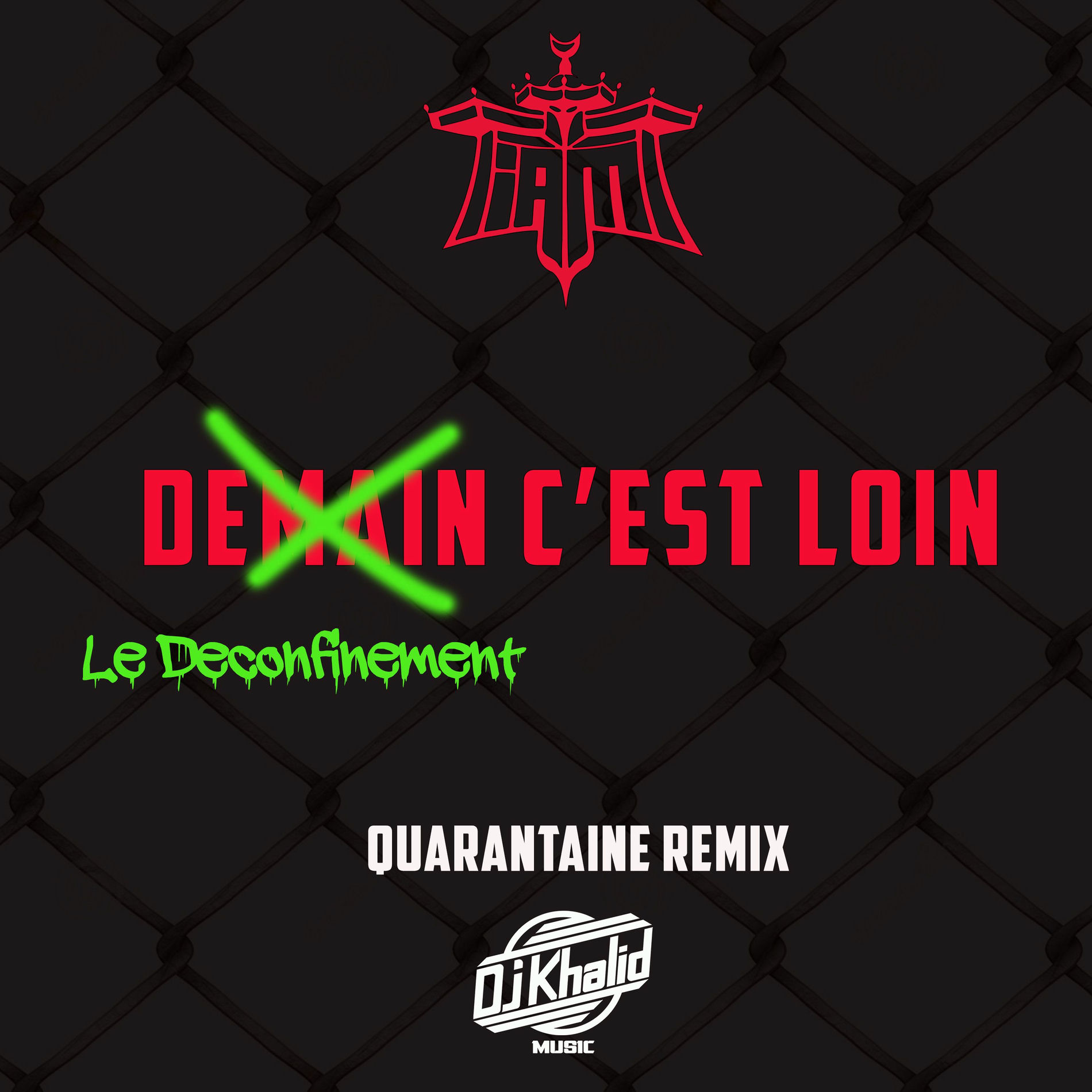 Album cover of Demain c'est loin (Quarantaine Remix)