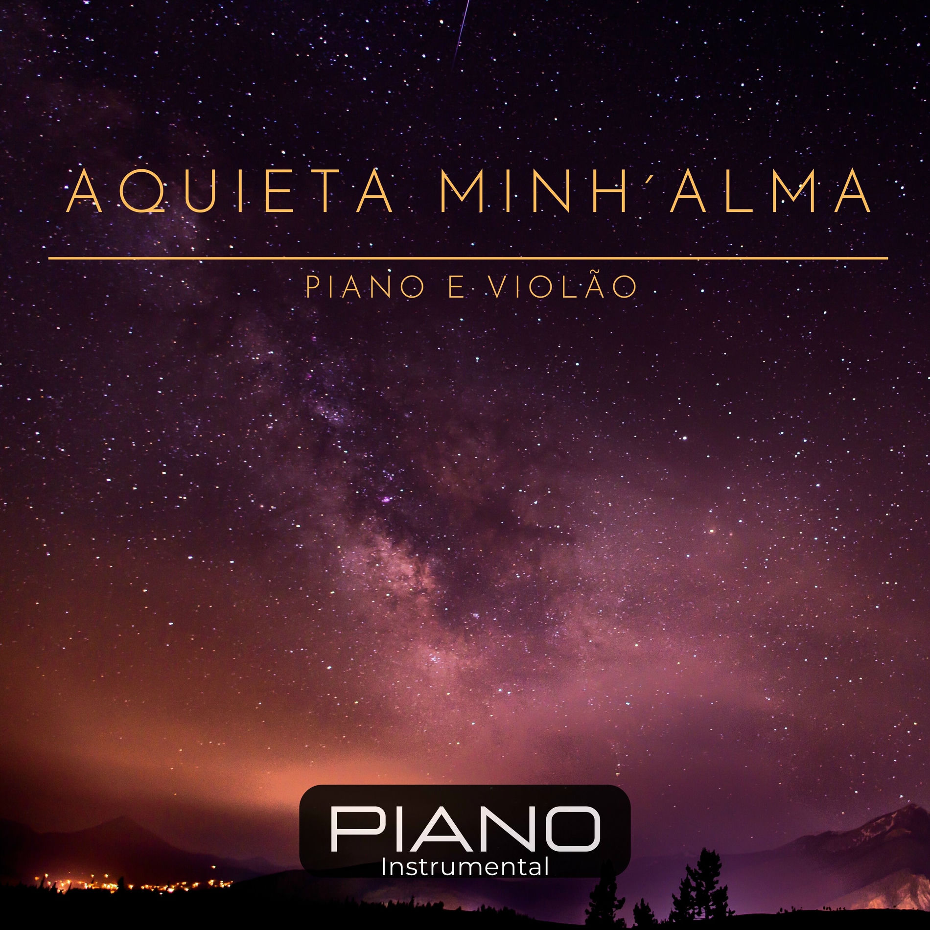 Album cover of Aquieta Minha'alma: Música para Orar