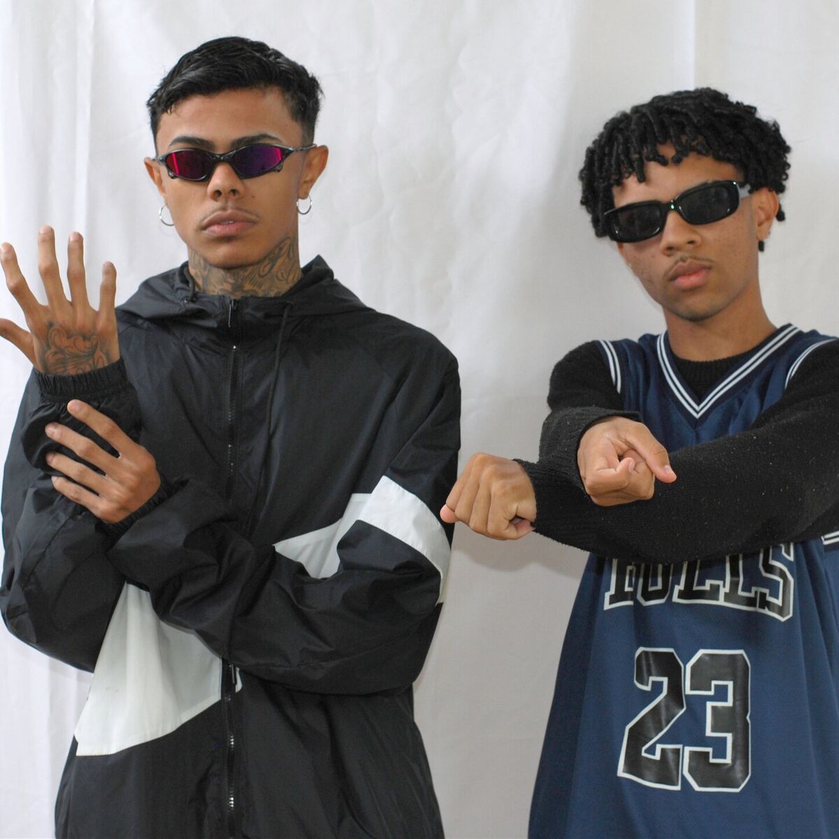 Album cover of NO PELO E NA PELE ( Eletrofunk )