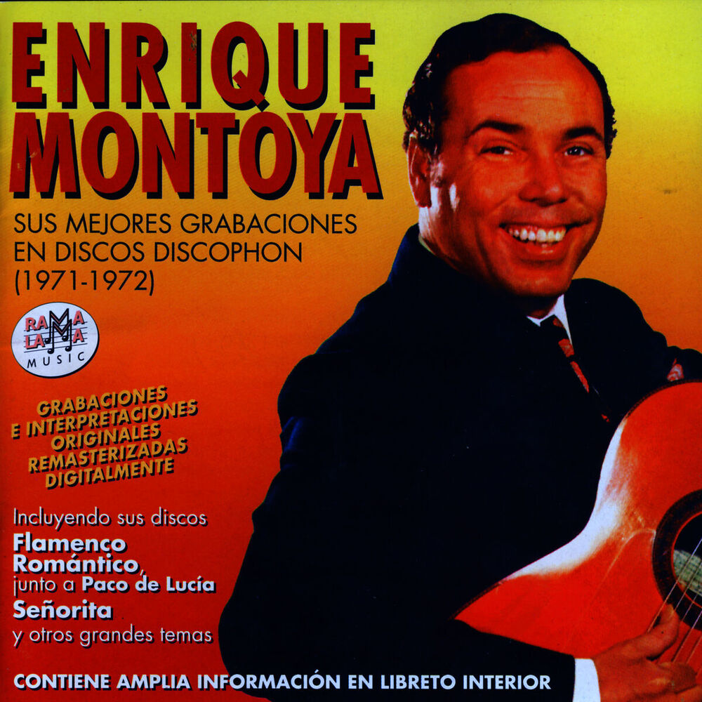 Picture of Enrique Montoya. Sus Mejores Grabaciones En Discos Discophon (1971-1972)