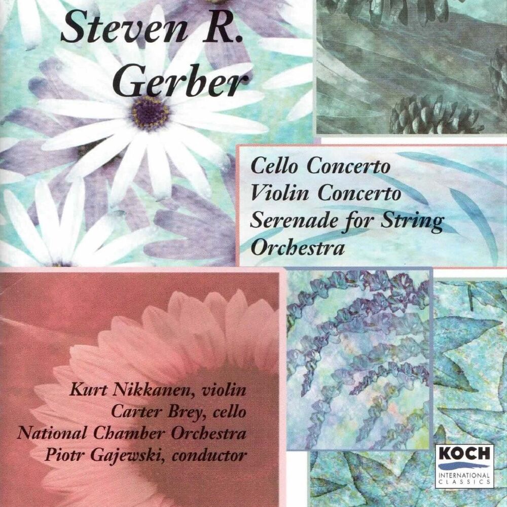 Picture of Gerber: Violin Concerto - Cello Concerto & Serenade