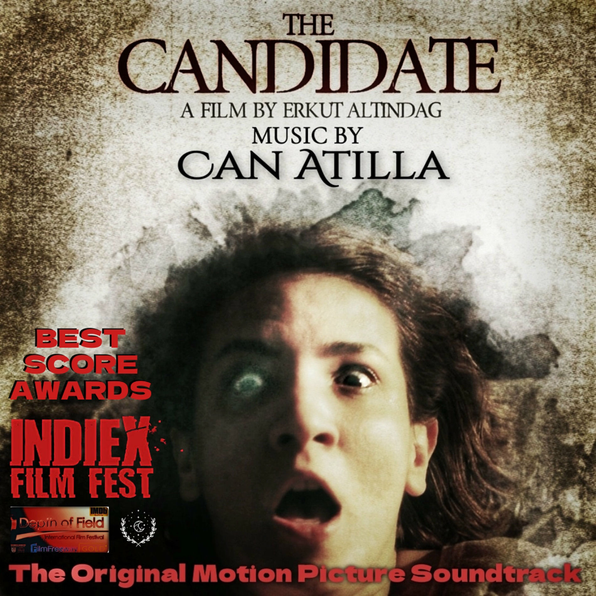 Album cover of The Candidate (Original Soundtrack)