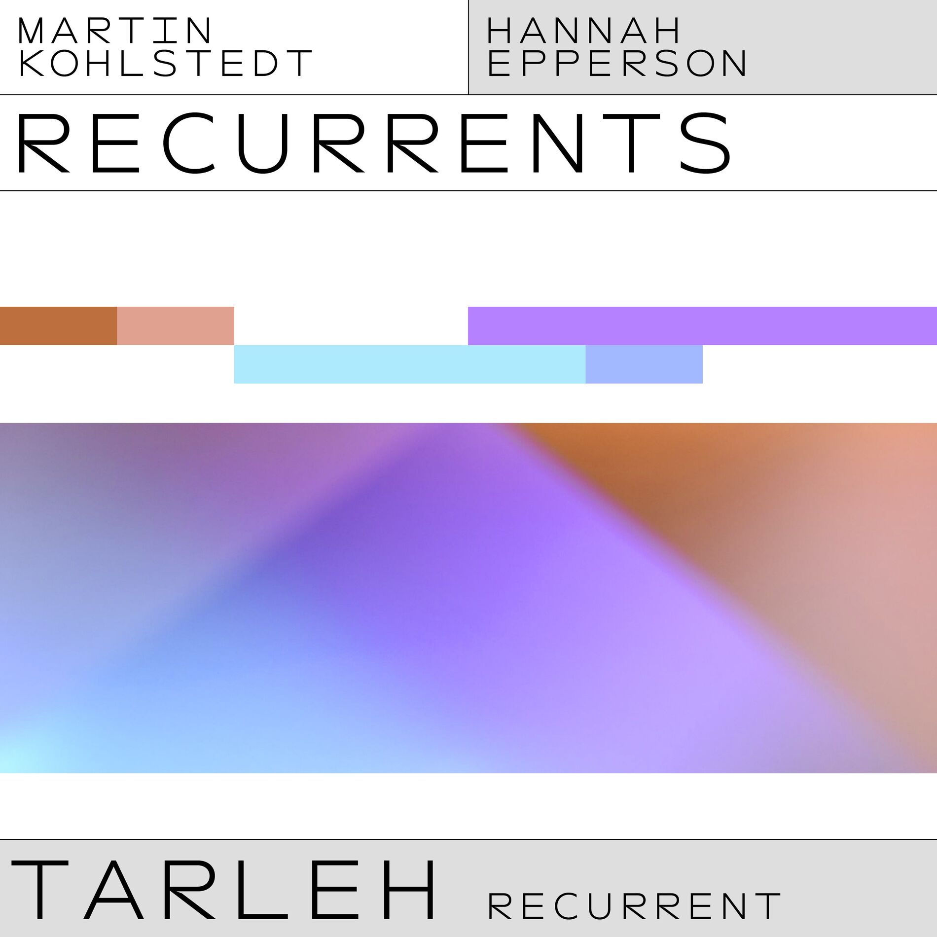 Album cover of TARLEH (Hannah Epperson Recurrent)