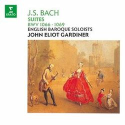 Cover of Bach: Orchestral Suites, BWV 1066 - 1069