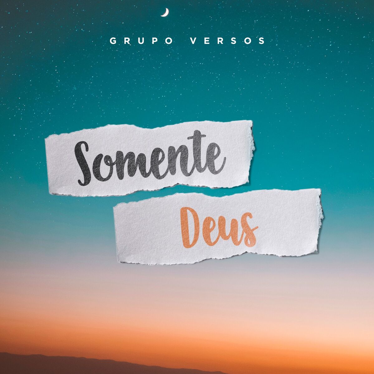 Album cover of Somente Deus