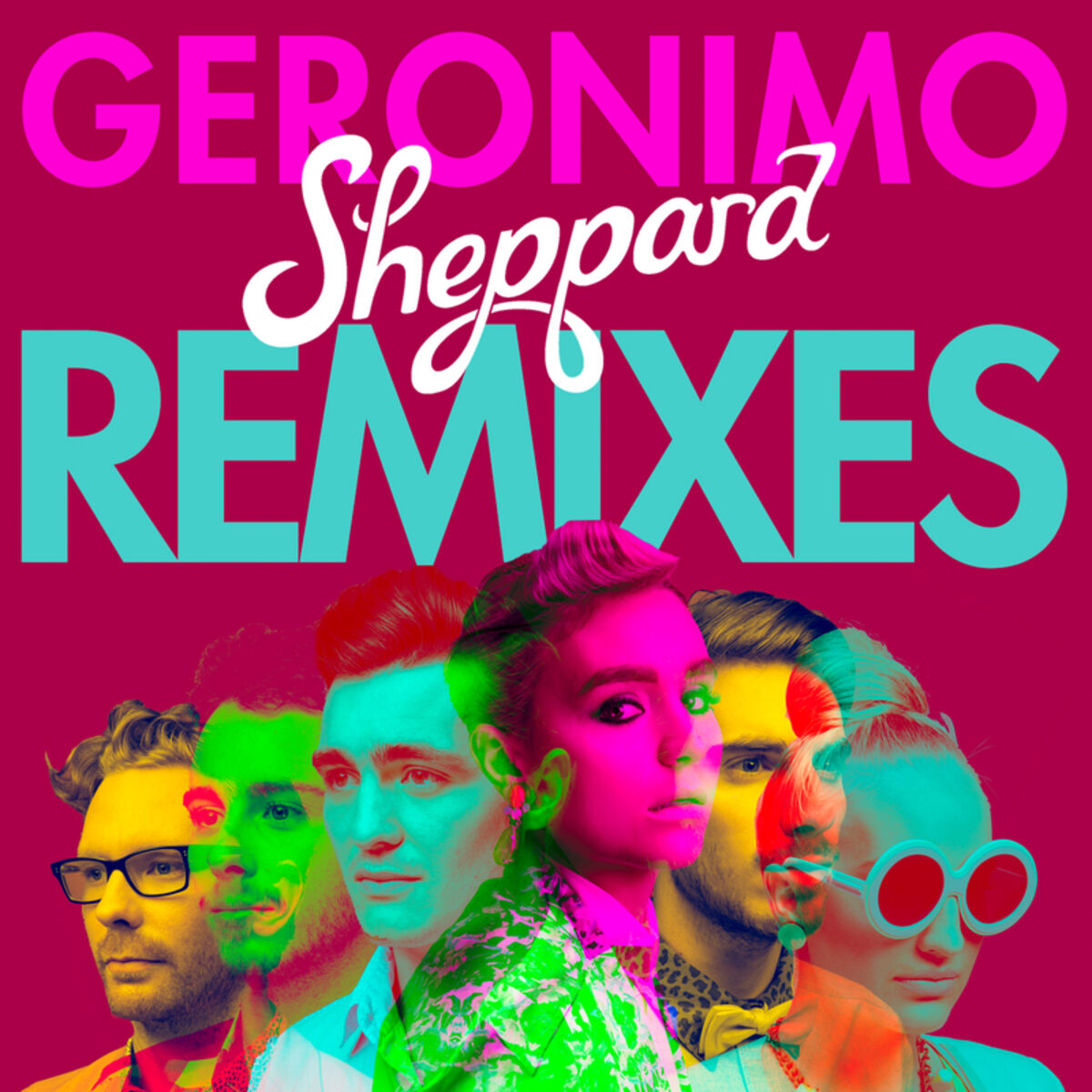 Album cover of Geronimo