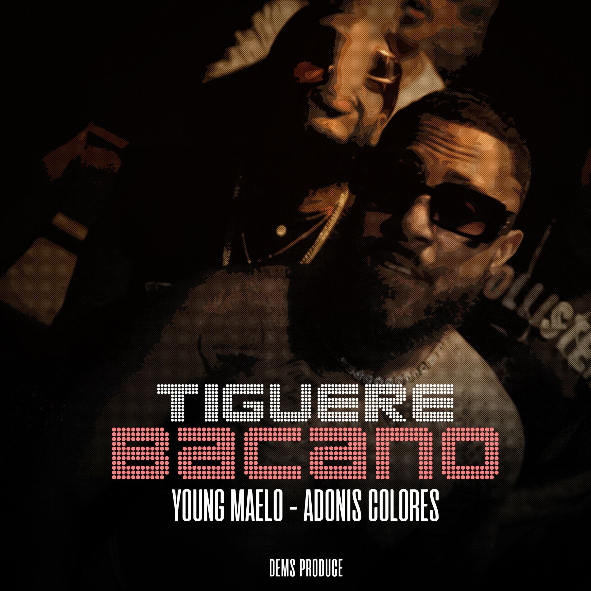Album cover of Tiguere Bacano
