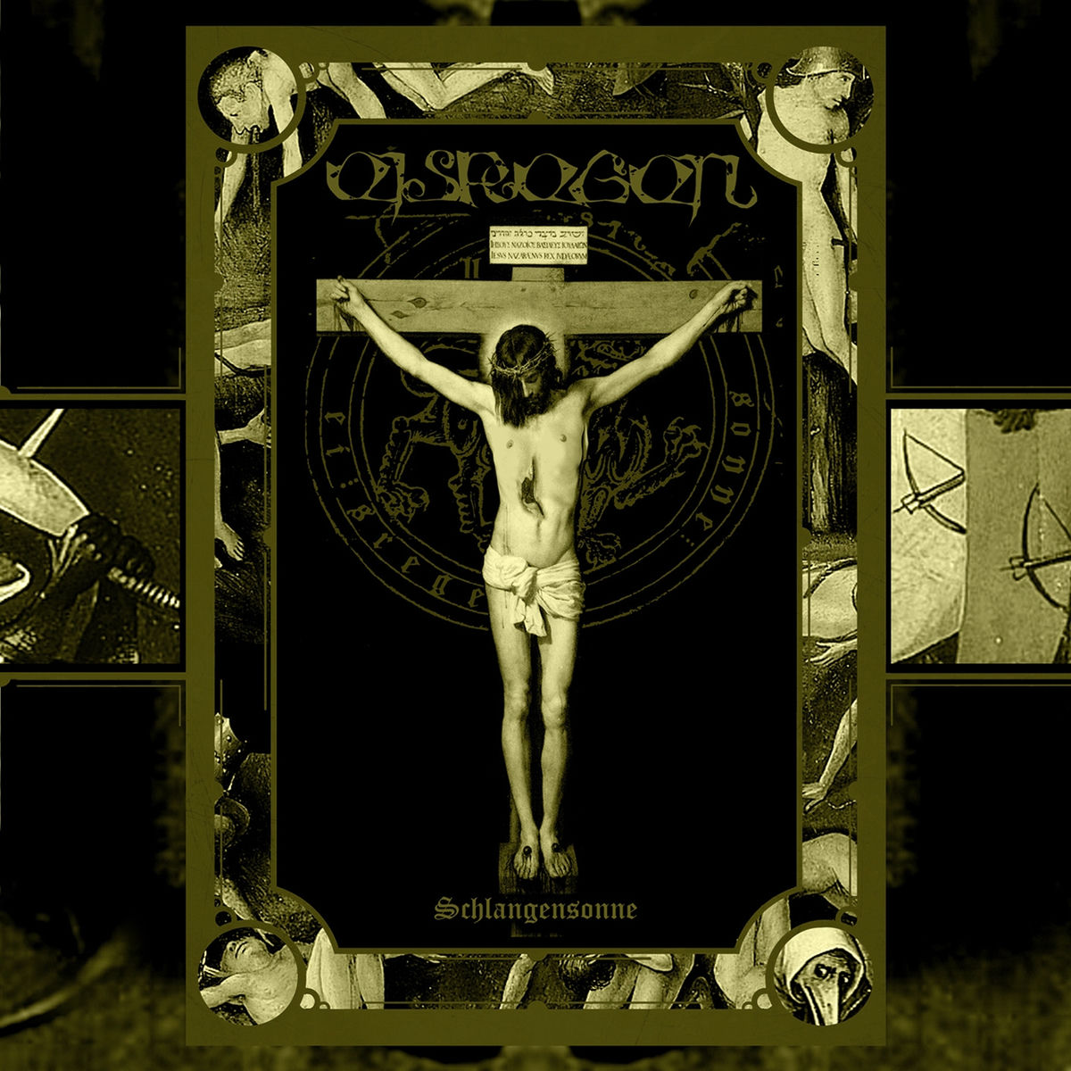 Album cover of Schlangensonne