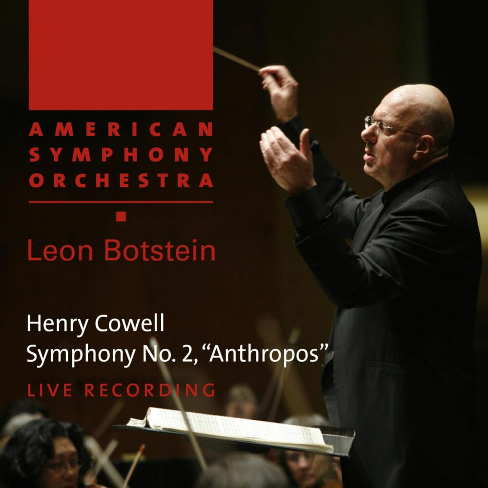 Picture of Cowell: Symphony No. 2 - "Anthropos"