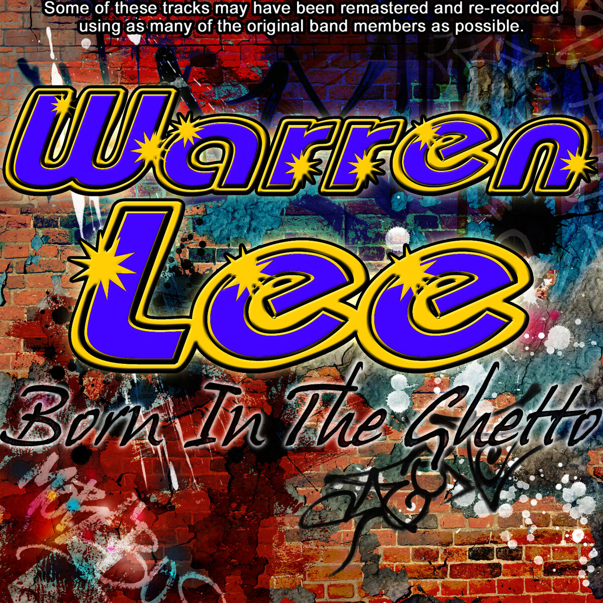 Album cover of Born In The Ghetto