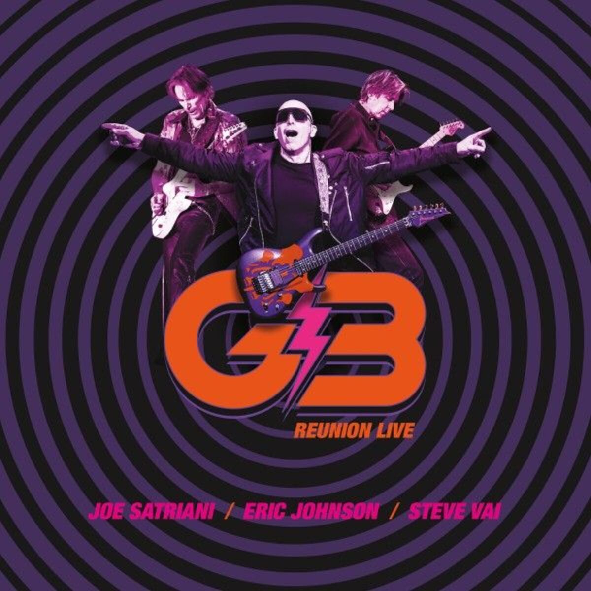 Album cover of G3 Reunion Live