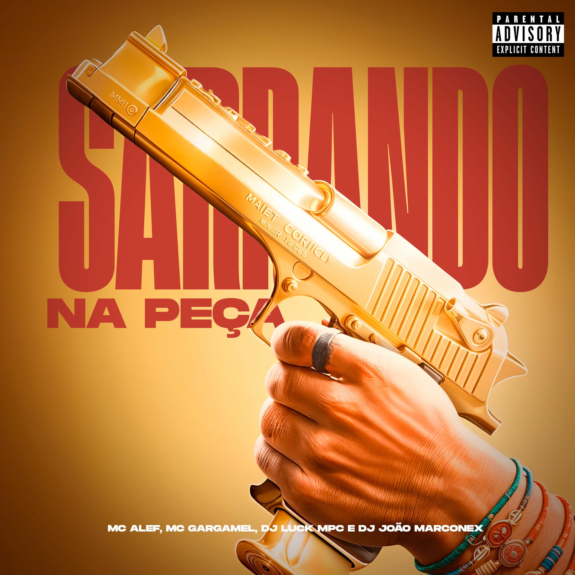 Album cover of Sarrando na Peça