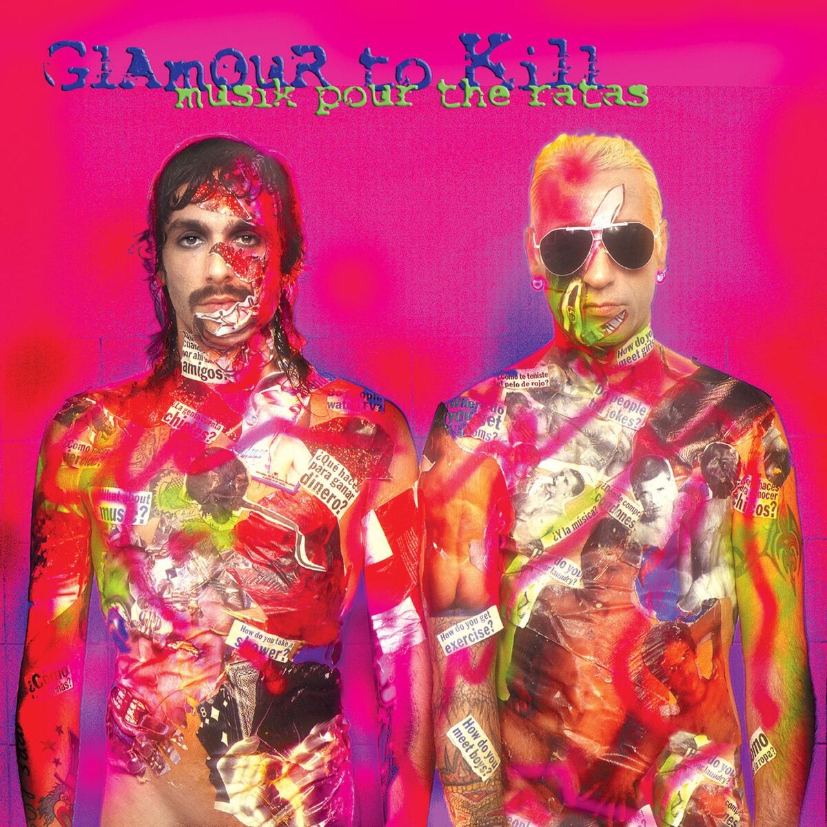 Album cover of Musik Pour The Ratas