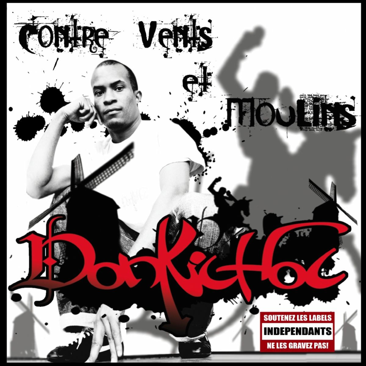 Album cover of Contre Vents et Moulins