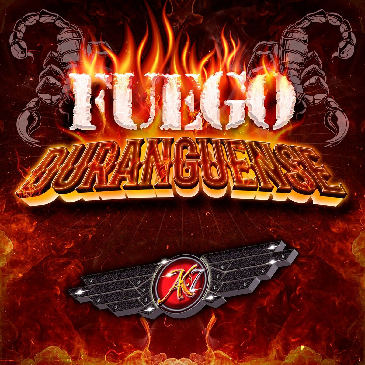 Album cover of Fuego Duranguense