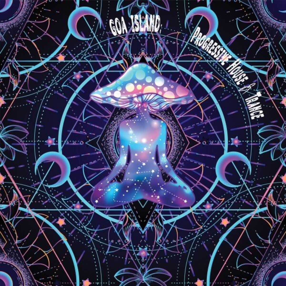 Album cover of Goa Island: Progressive House & Trance