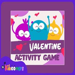 Cover of Valentine Activity Game