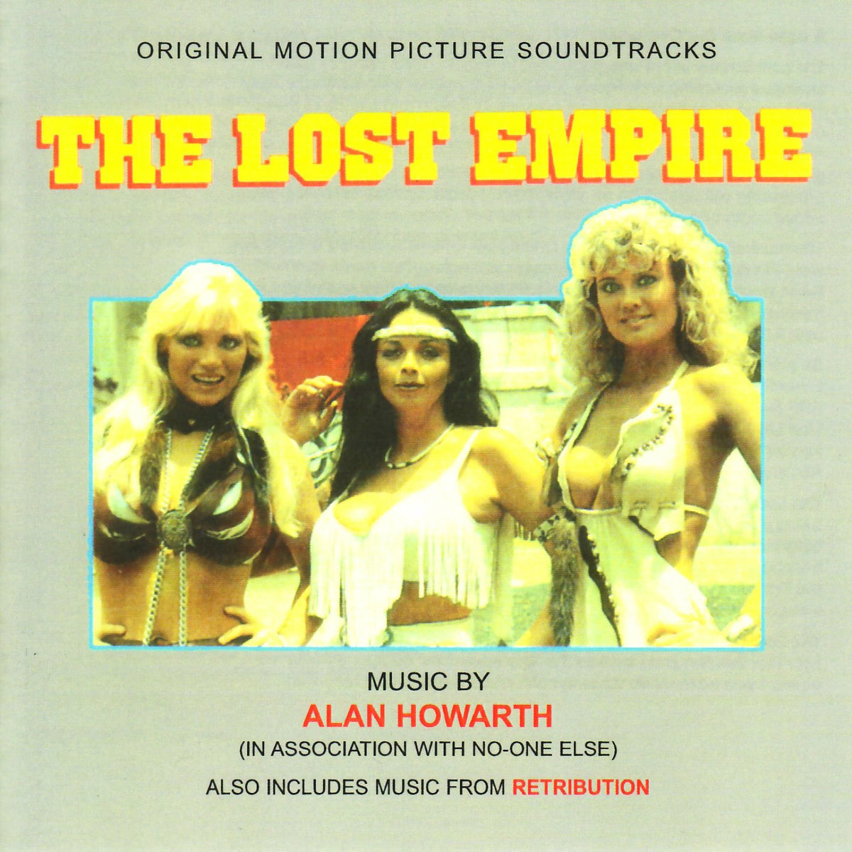 Album cover of The Lost Empire and Retribution