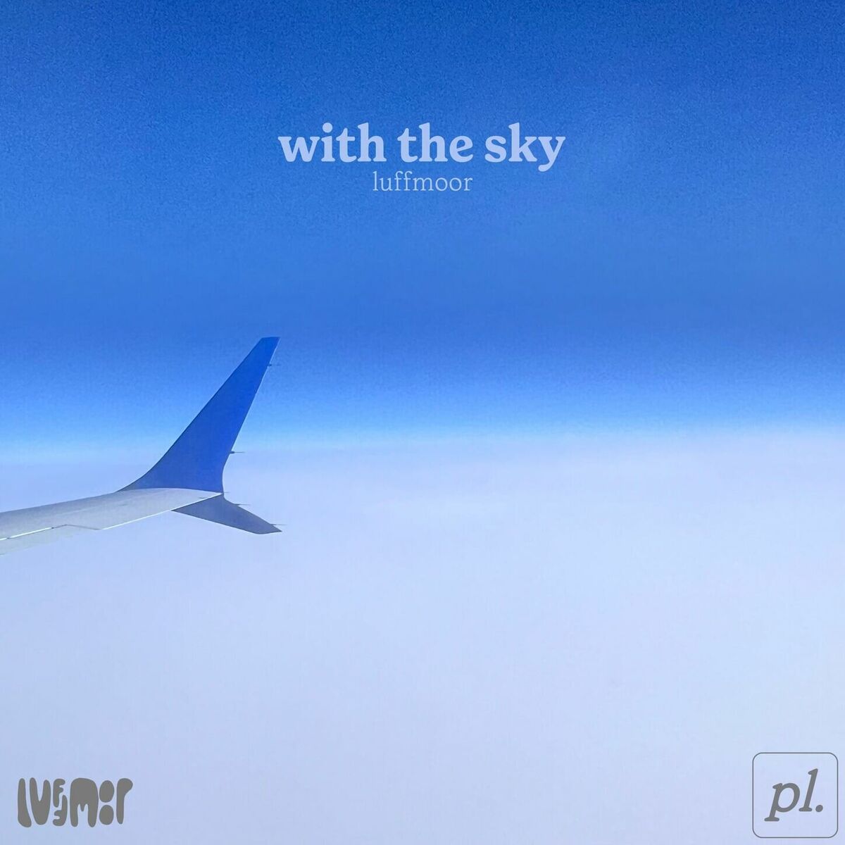 Album cover of with the sky