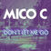 Don't let me go (Molio Remix) by Mico C album cover