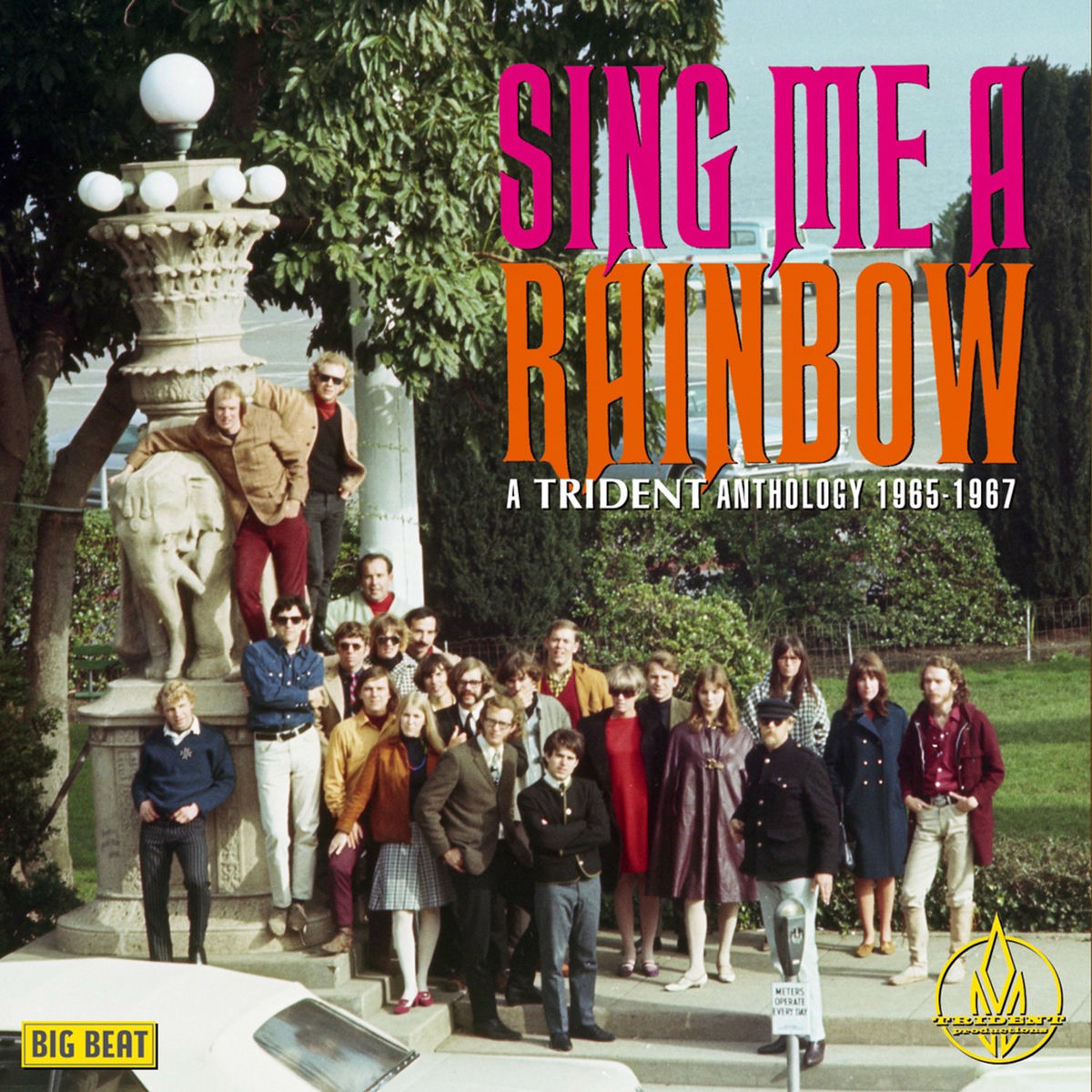 Album cover of Sing Me a Rainbow: A Trident Anthology 1965-1967