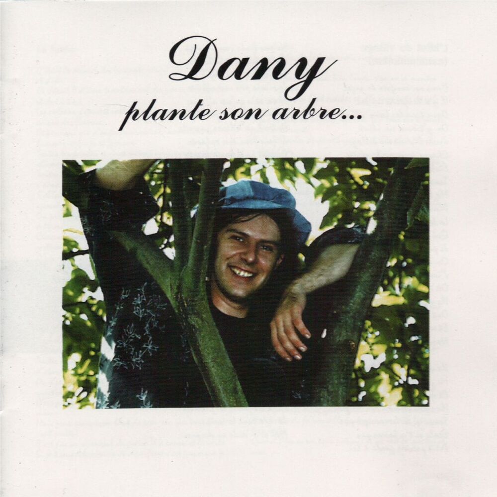 Picture of Dany plante son arbre