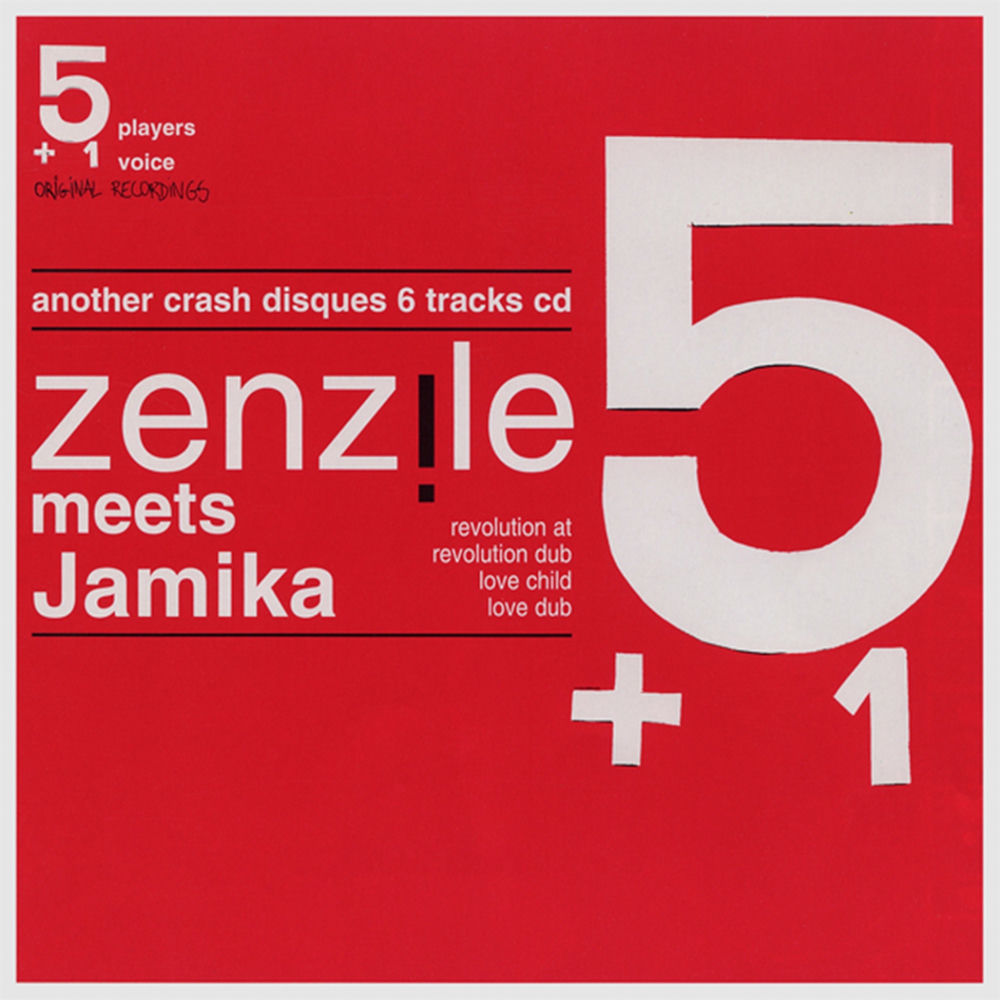 Zenzile – Revolution Dub borító