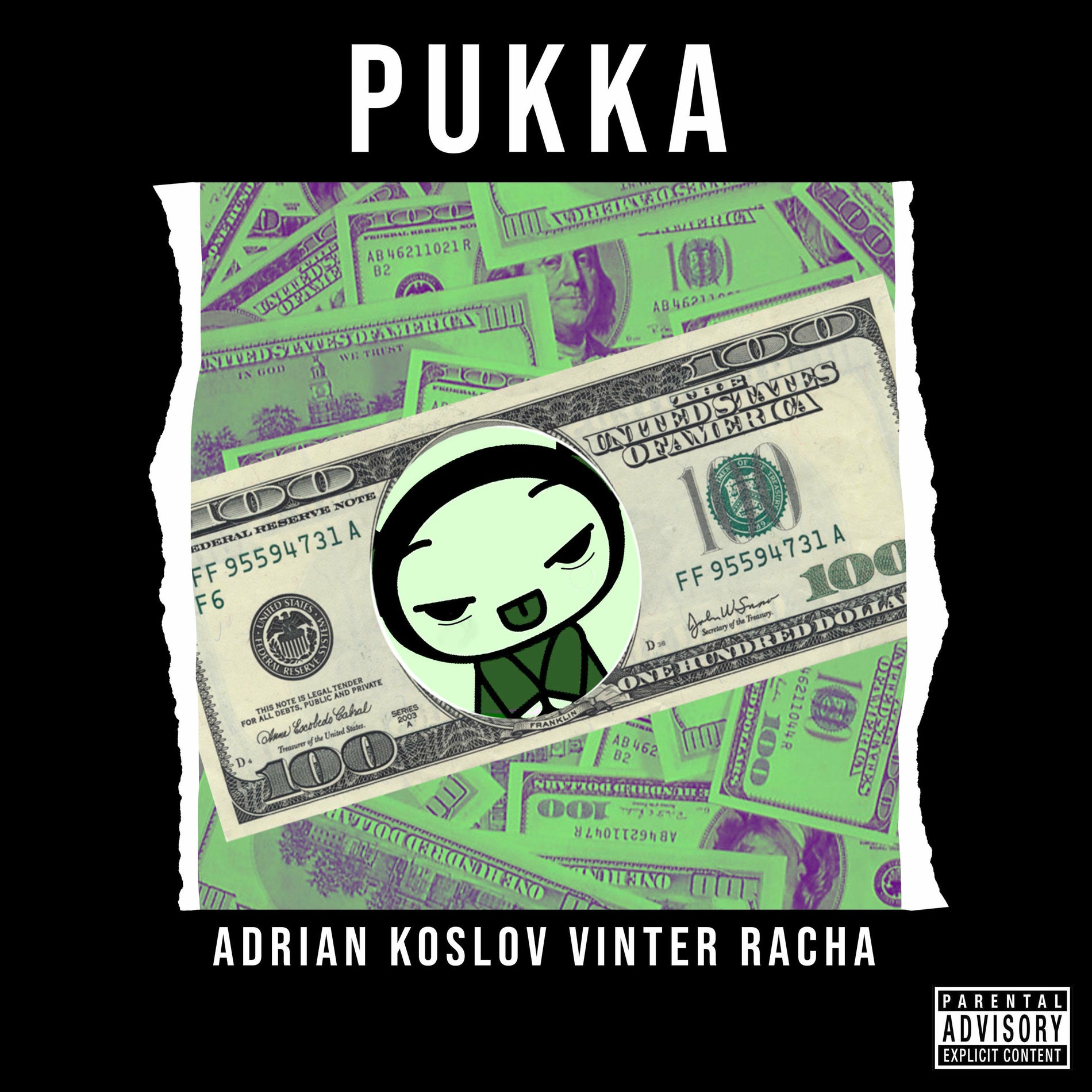Album cover of Pukka (feat. Vinter & Racha)