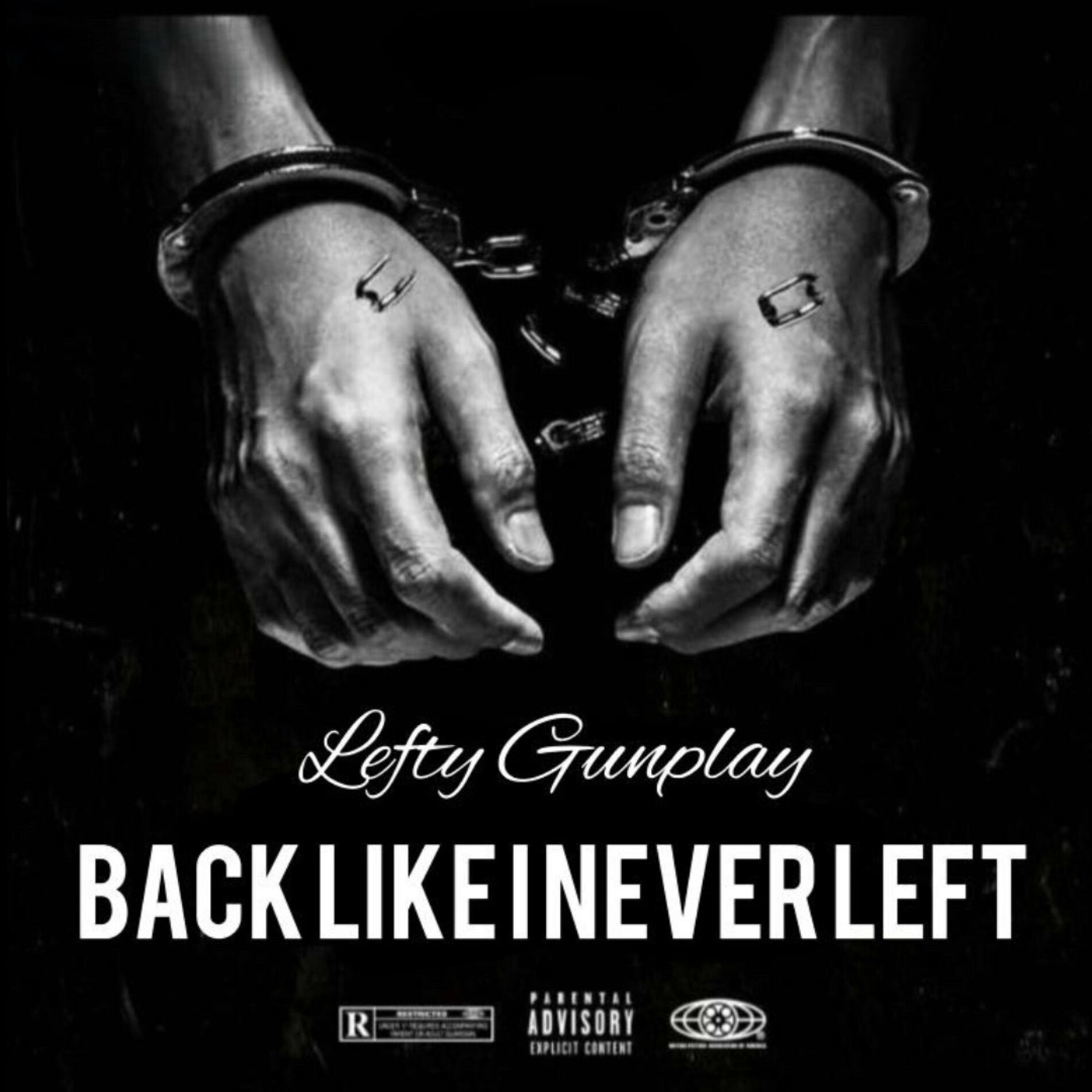 Album cover of BACK LIKE I NEVER LEFT