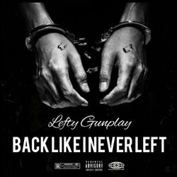 Cover of BACK LIKE I NEVER LEFT