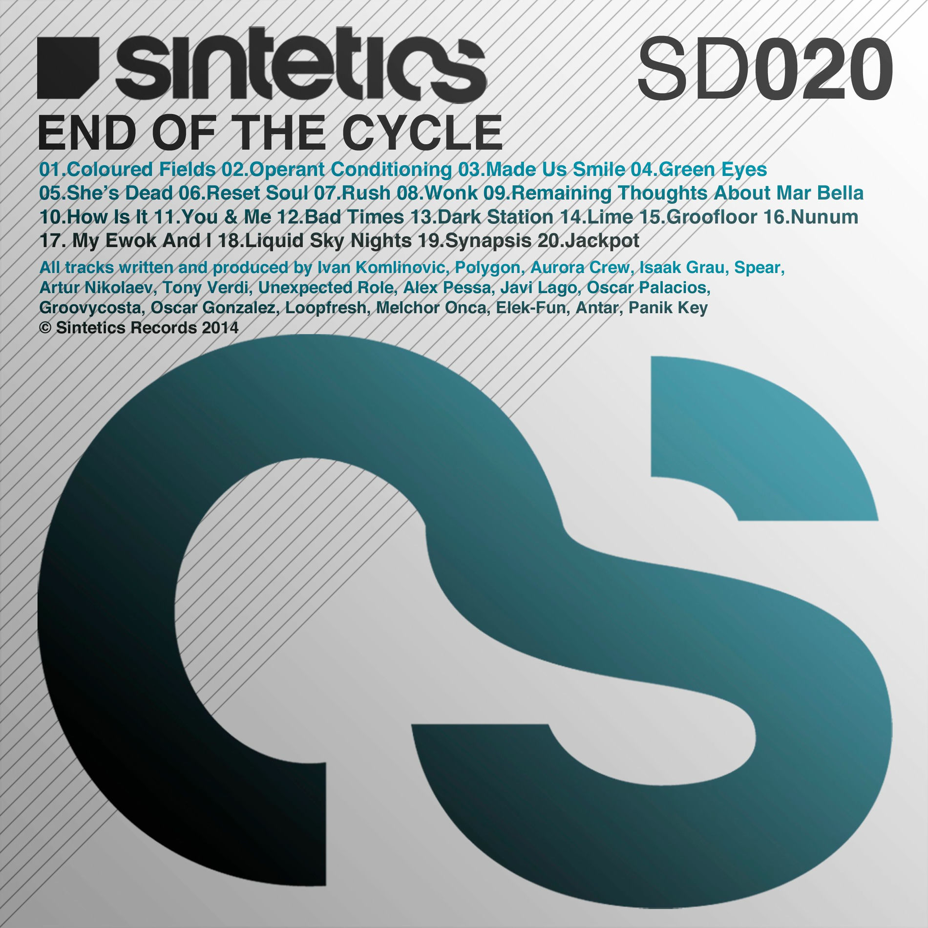 Album cover of End of the Cycle