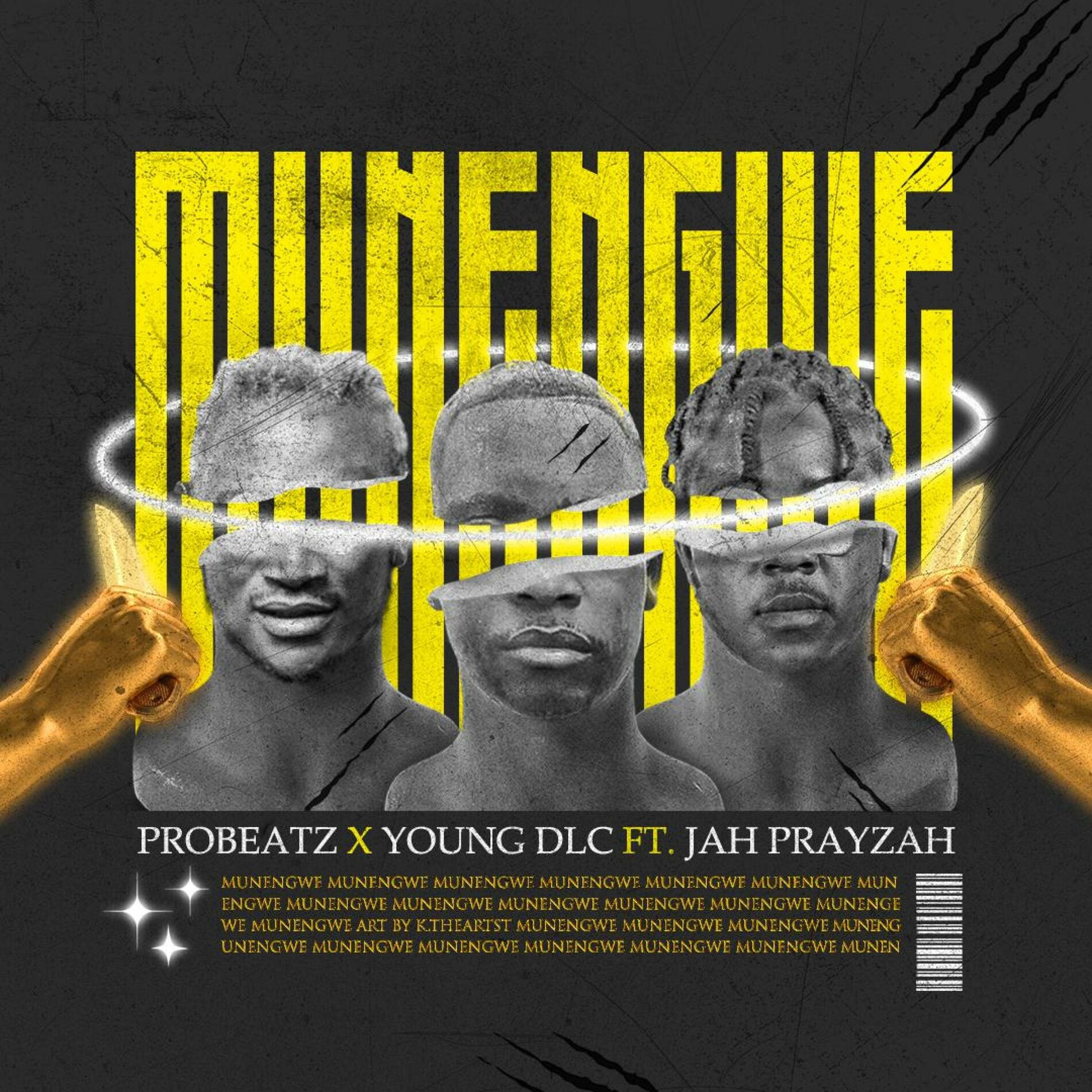 Album cover of Munengwe (feat. Jah Prayzah)