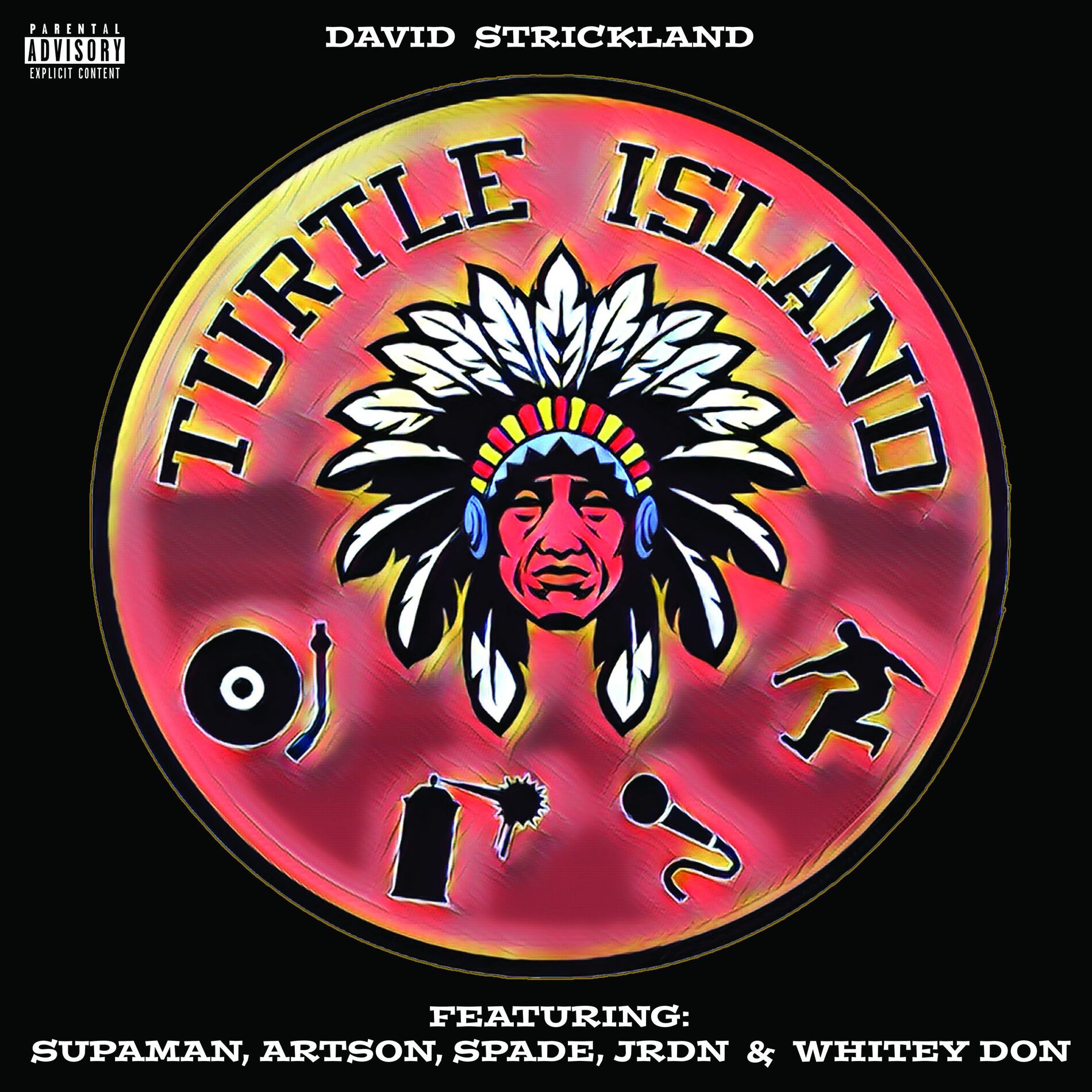 Album cover of Turtle Island