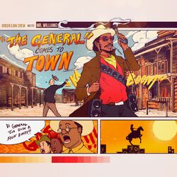 Cover of The General Comes To Town