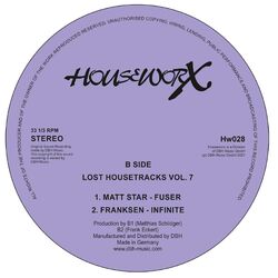 Cover of Lost Housetracks Vol. 7