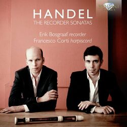 Cover of Handel: The Recorder Sonatas