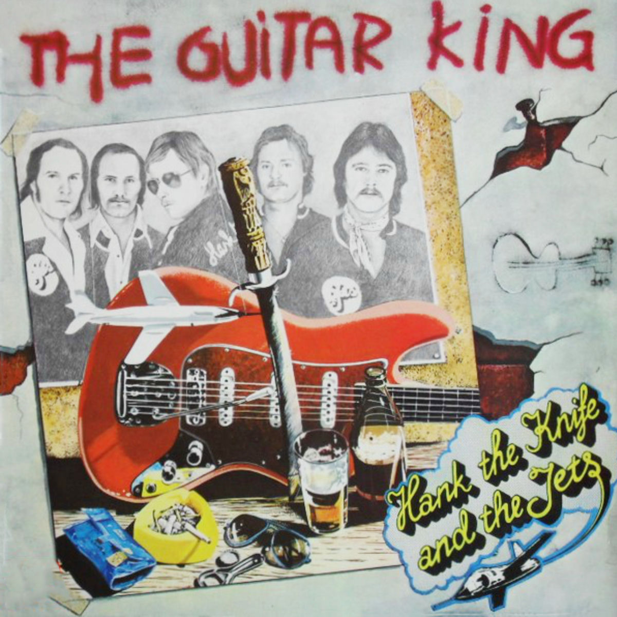 Album cover of The Guitar King