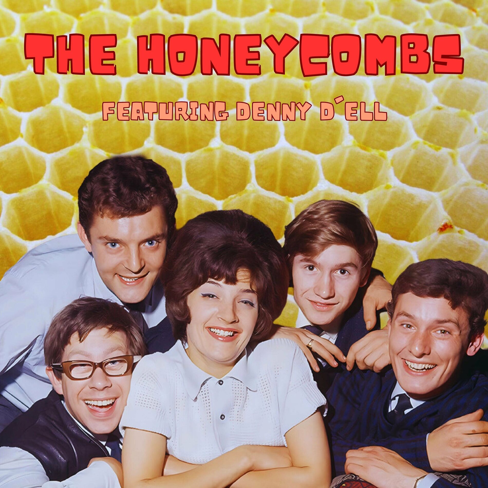 Album cover of The Honeycombs (feat. Denny D'Ell)