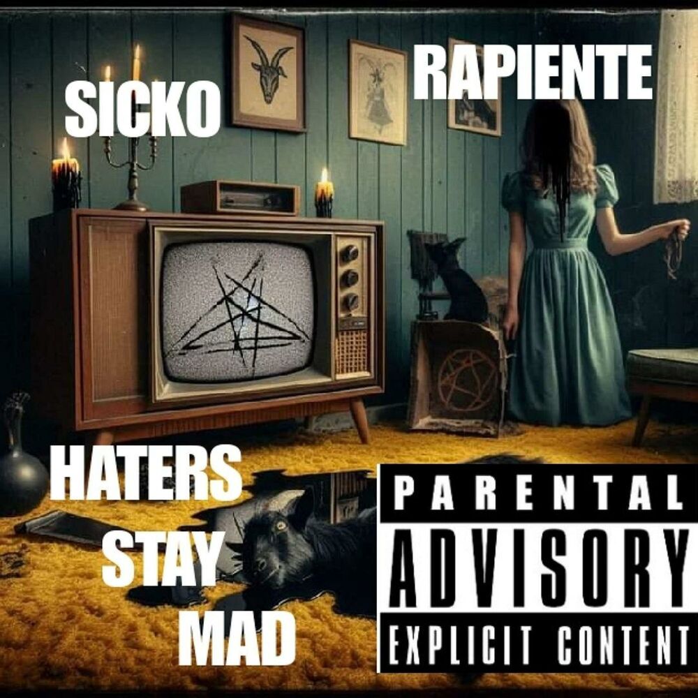 Picture of HATERS STAY MAD (feat. JAMIE RAPIENTE)
