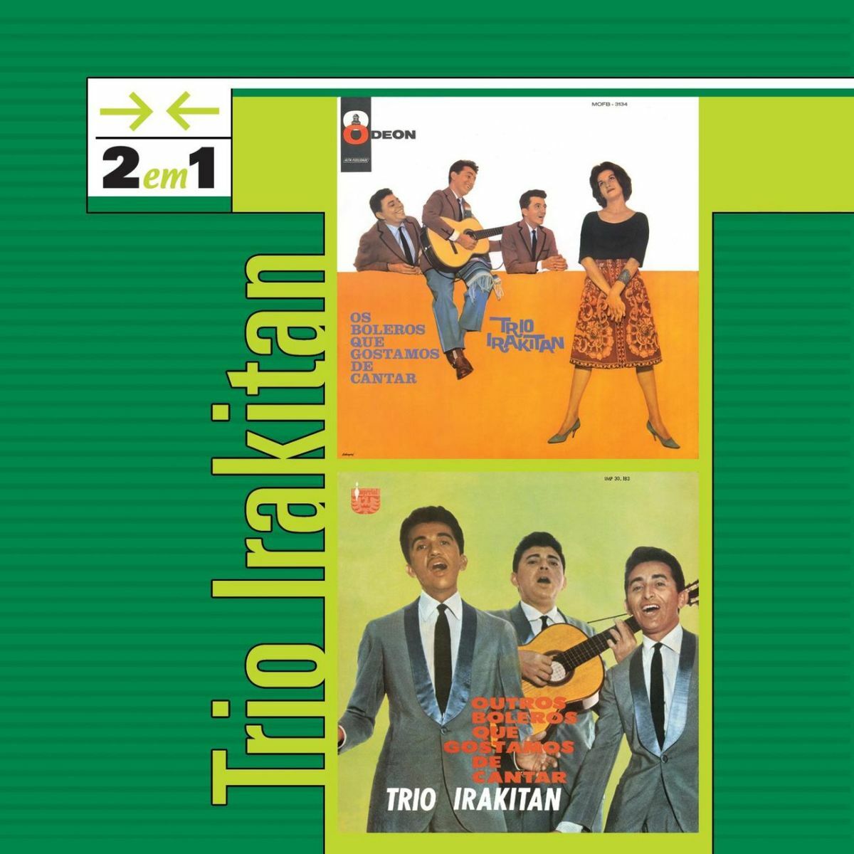 Album cover of 2 Em 1