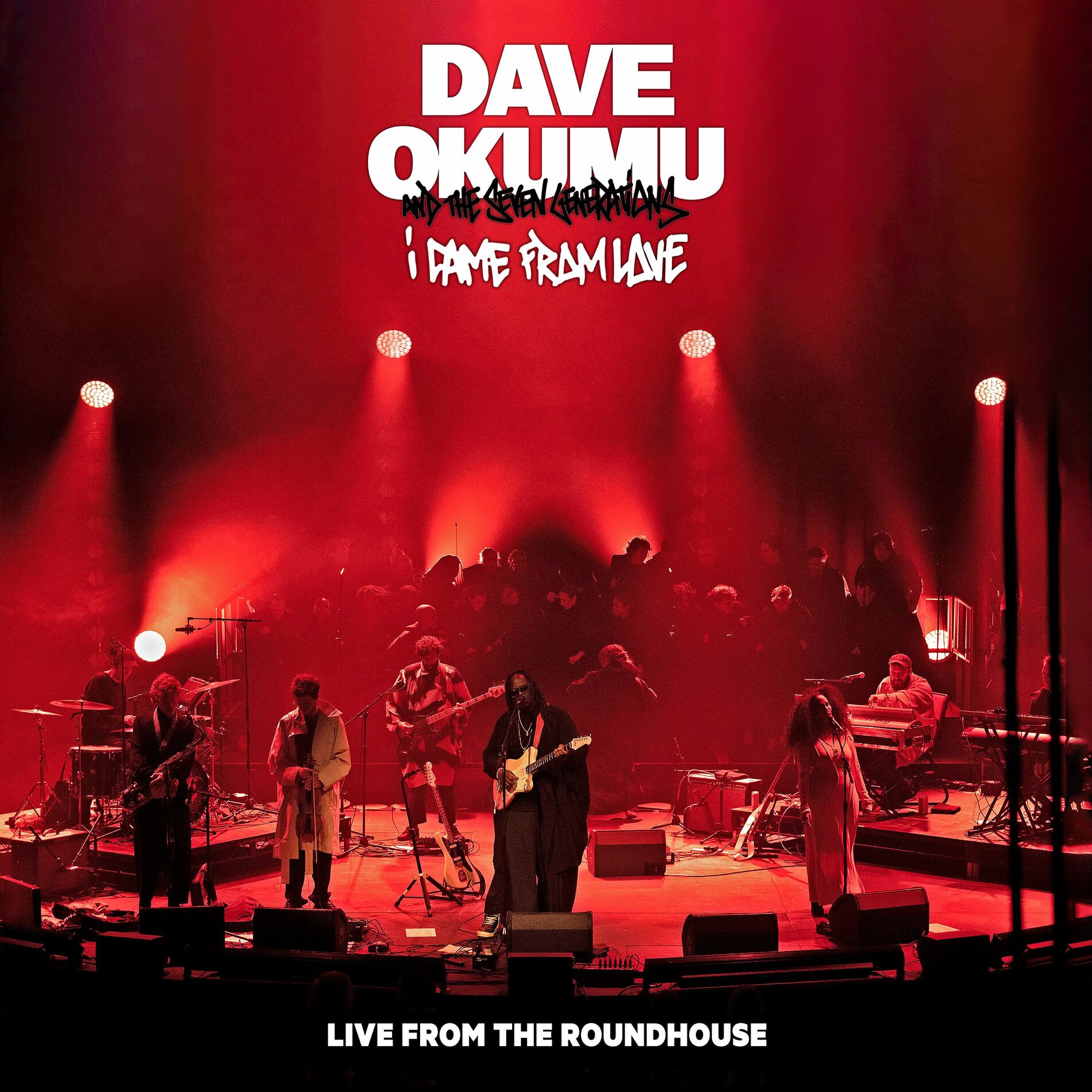 Album cover of I Came From Love (Live from the Roundhouse)