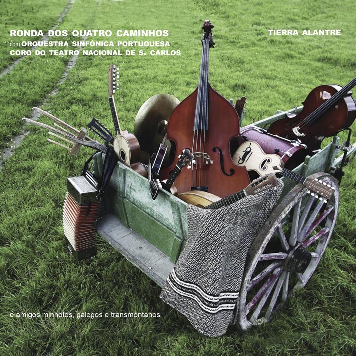 Album cover of Tierra Alantre