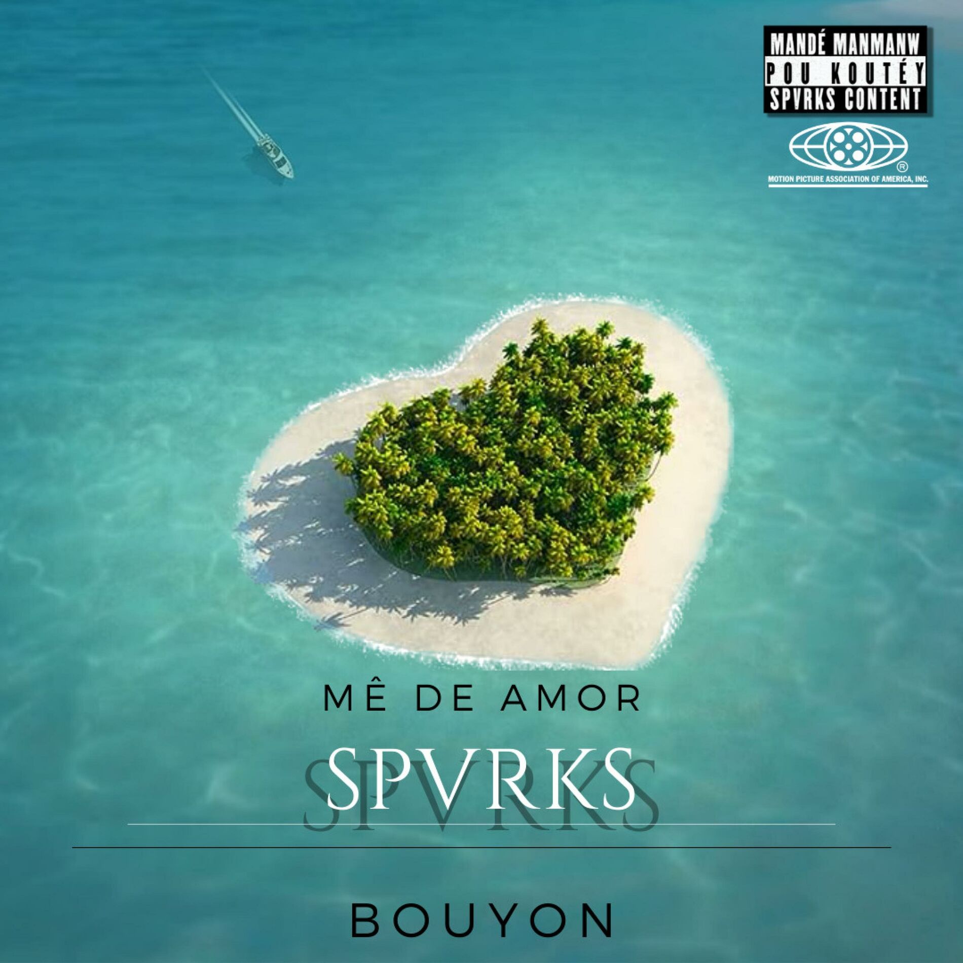 Album cover of Bouyon de Amor