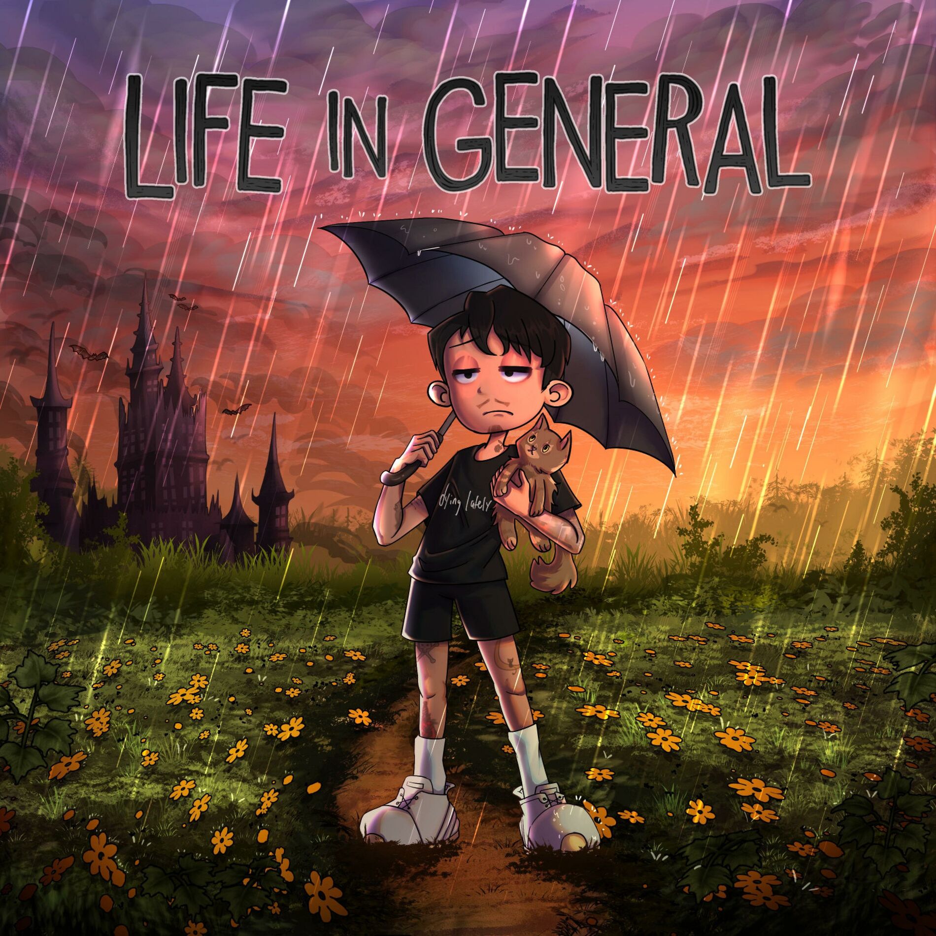 Album cover of Life in General